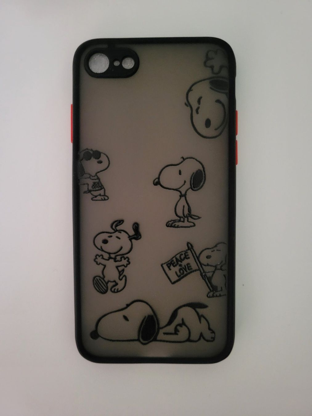 Apple Coques & Protection écran: I-Phone S8 / S7 hülle Snoopy – Neuf (Voir description) à Rheinfelden par receipted