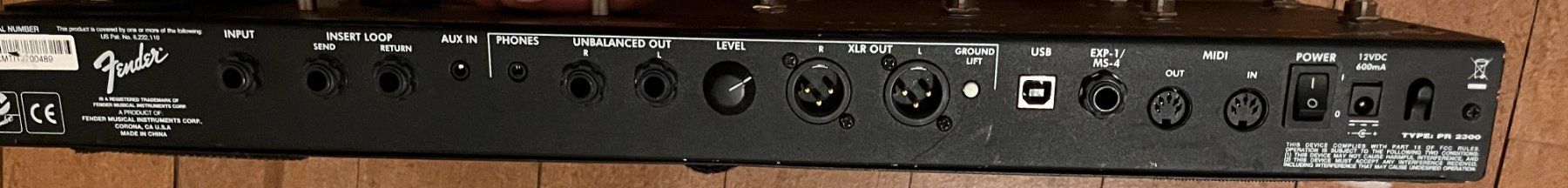 Fender Strumenti musicali: Fender Mustang Floor – Difettoso da Windisch venduto da h.t 2