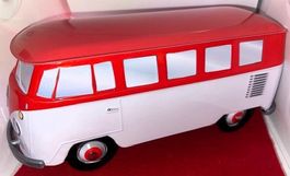 VW Bus Bulli T1 Rot / Weiss