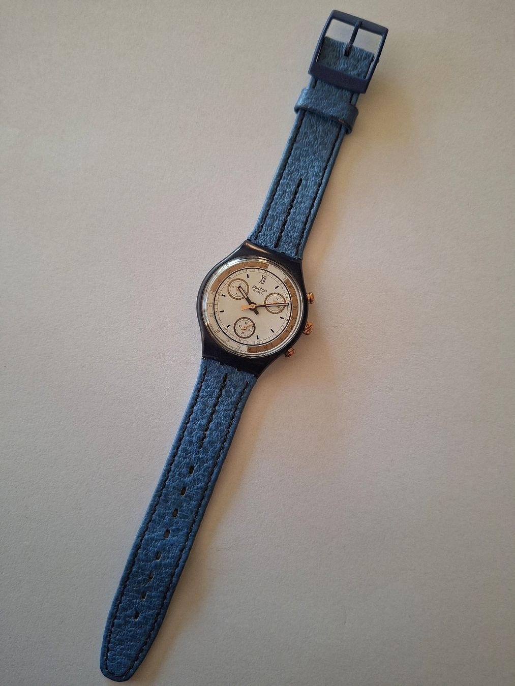 Swatch Orologi: Swatch Chrono Skipper SCN100 – Nuovo (secondo la descrizione) da Spiez venduto da -37- 2