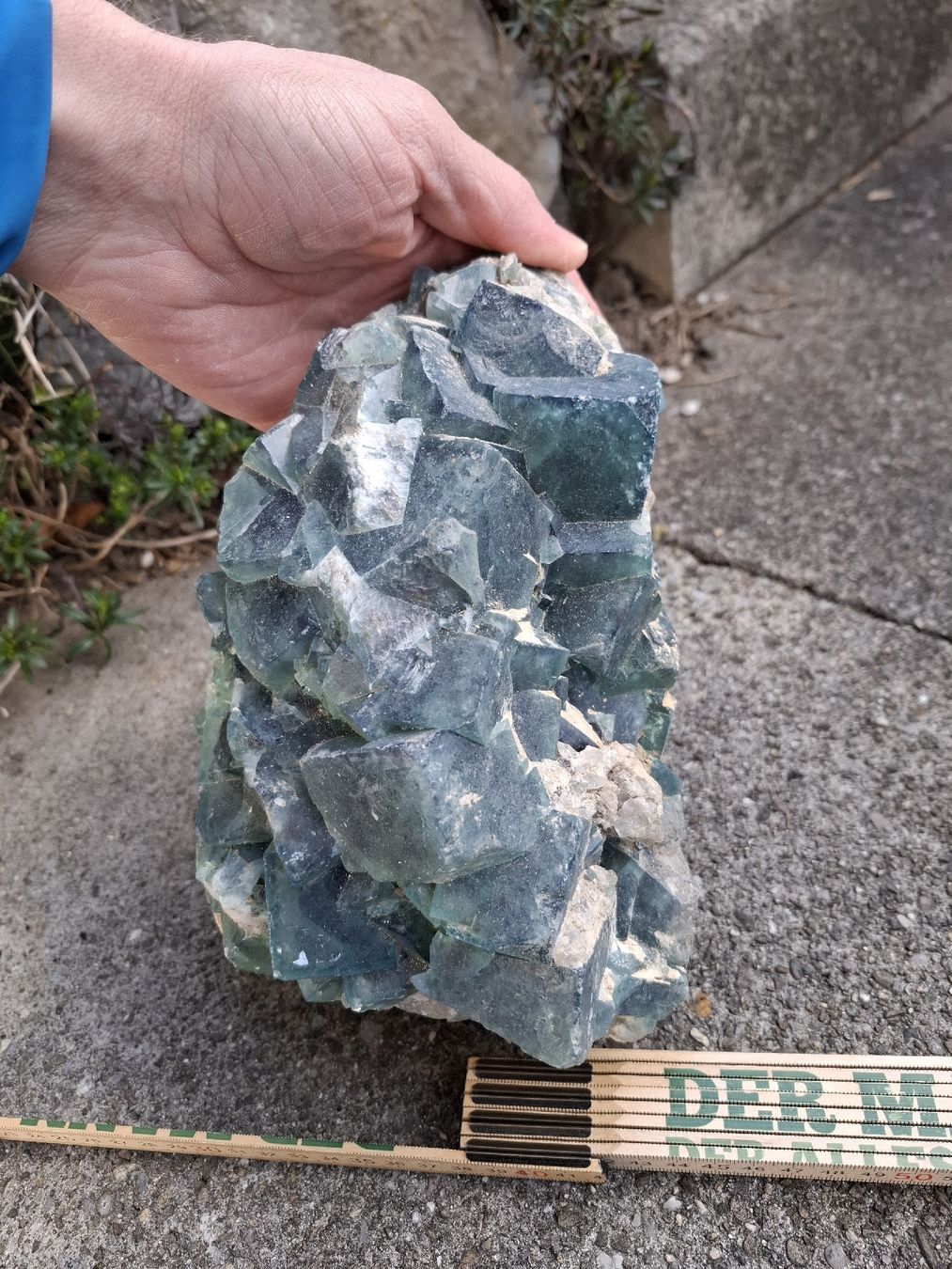 Minéraux & Lithothérapie: Grüner Fluorit 5.8Kg Wunderschön – Neuf (Voir description) à Schwanden-Brienz par Testudo06 1