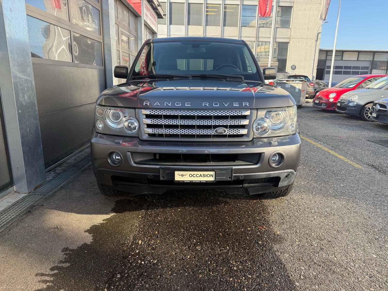 Land Rover Automobili: Land Rover Range Rover Sport 4.2 V8 SC Automatic – Usato da Biel/Bienne venduto da AS24 1