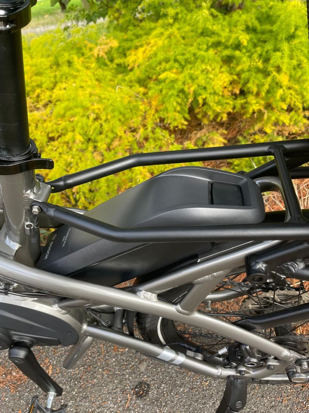 Tern Velos: 1x Elektrovelo Tern, zusammenklappbar – Gebraucht aus Breitenbach von sekigahara 4