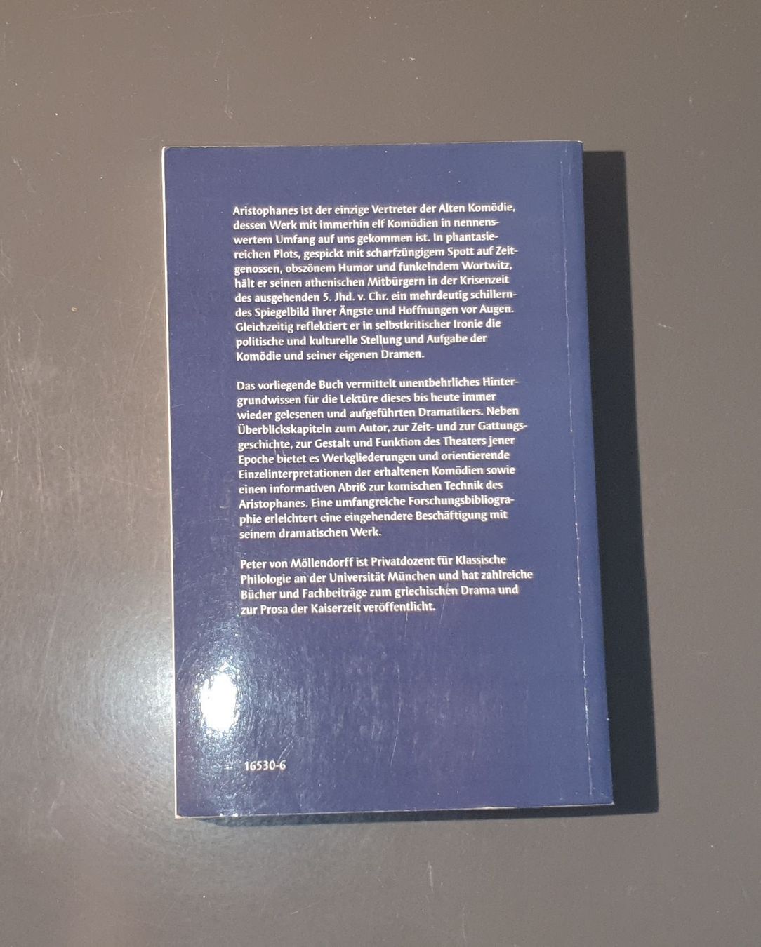 Livres: Aristophanes / Peter von Möllendorff – D'occasion à Dübendorf par Povo 4