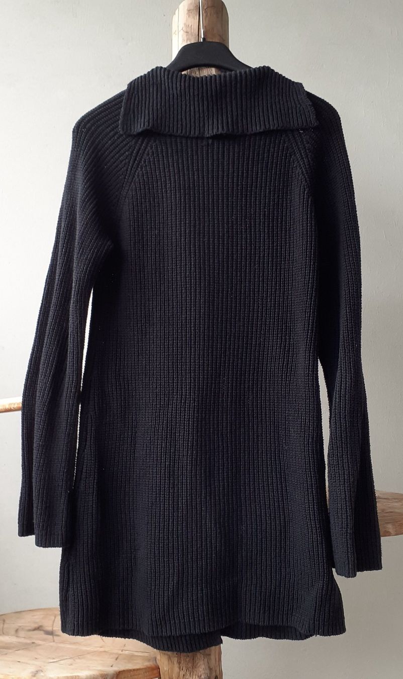 Giacche: Noa Noa Result schwarze Strickjacke, S – Usato da Bern venduto da Solarsystem 3