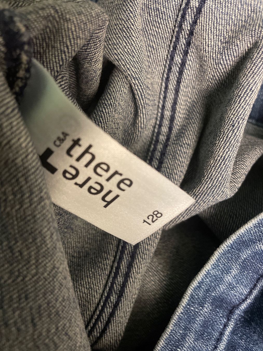 C&A Kleider & Röcke: Neues C&A stretch Kleid Gr.128 – Neu (gemäss Beschreibung) aus Obergerlafingen von cabo4 2