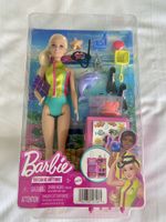 Barbie Meeresbiologin mit viel Zubehör