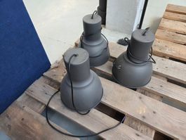Hängelampen ohne Lampen 3 Stk