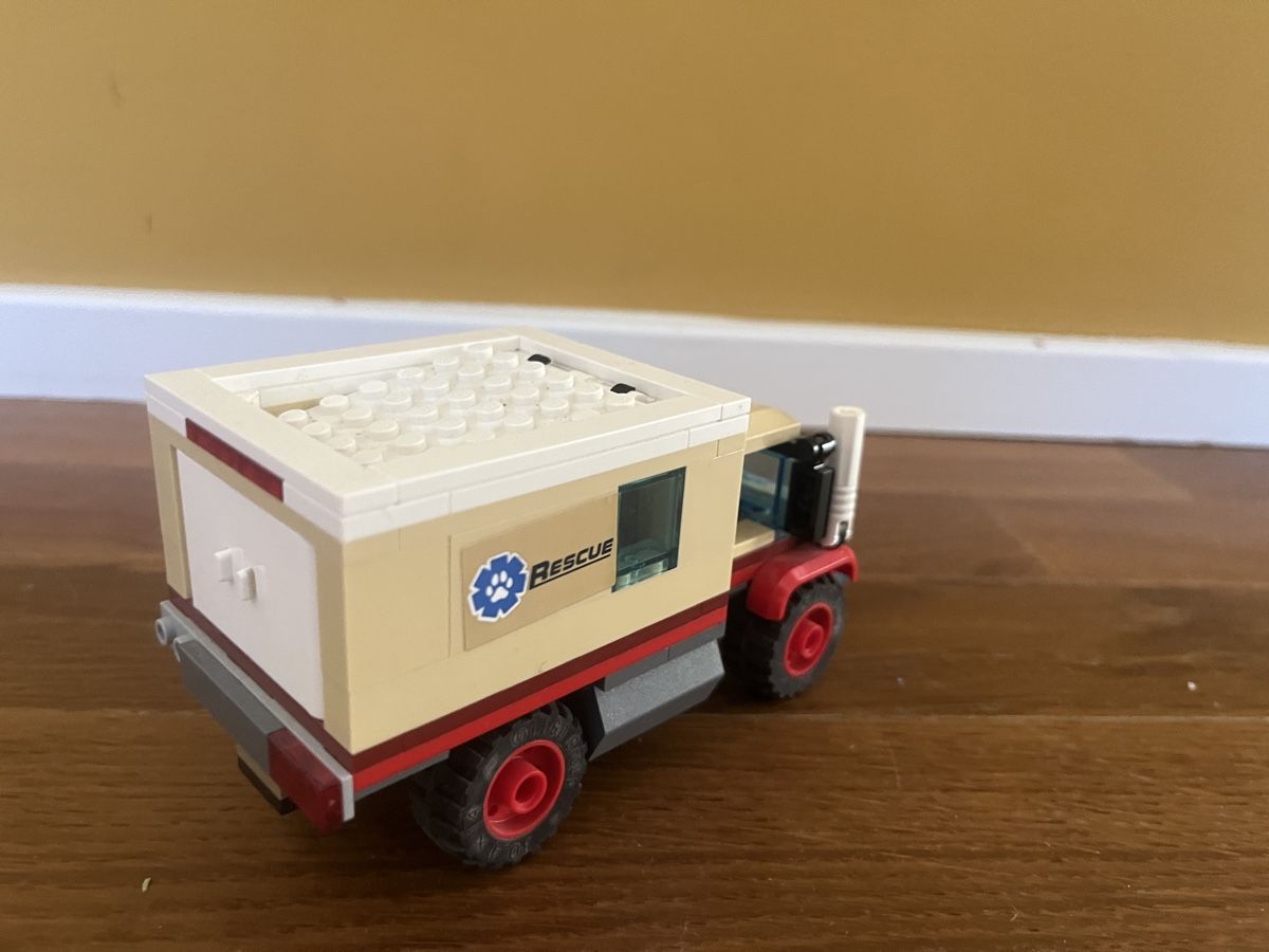 Lego Spielzeuge: Lego Safari Jeep – Gebraucht aus Adligenswil von linda-maria 2