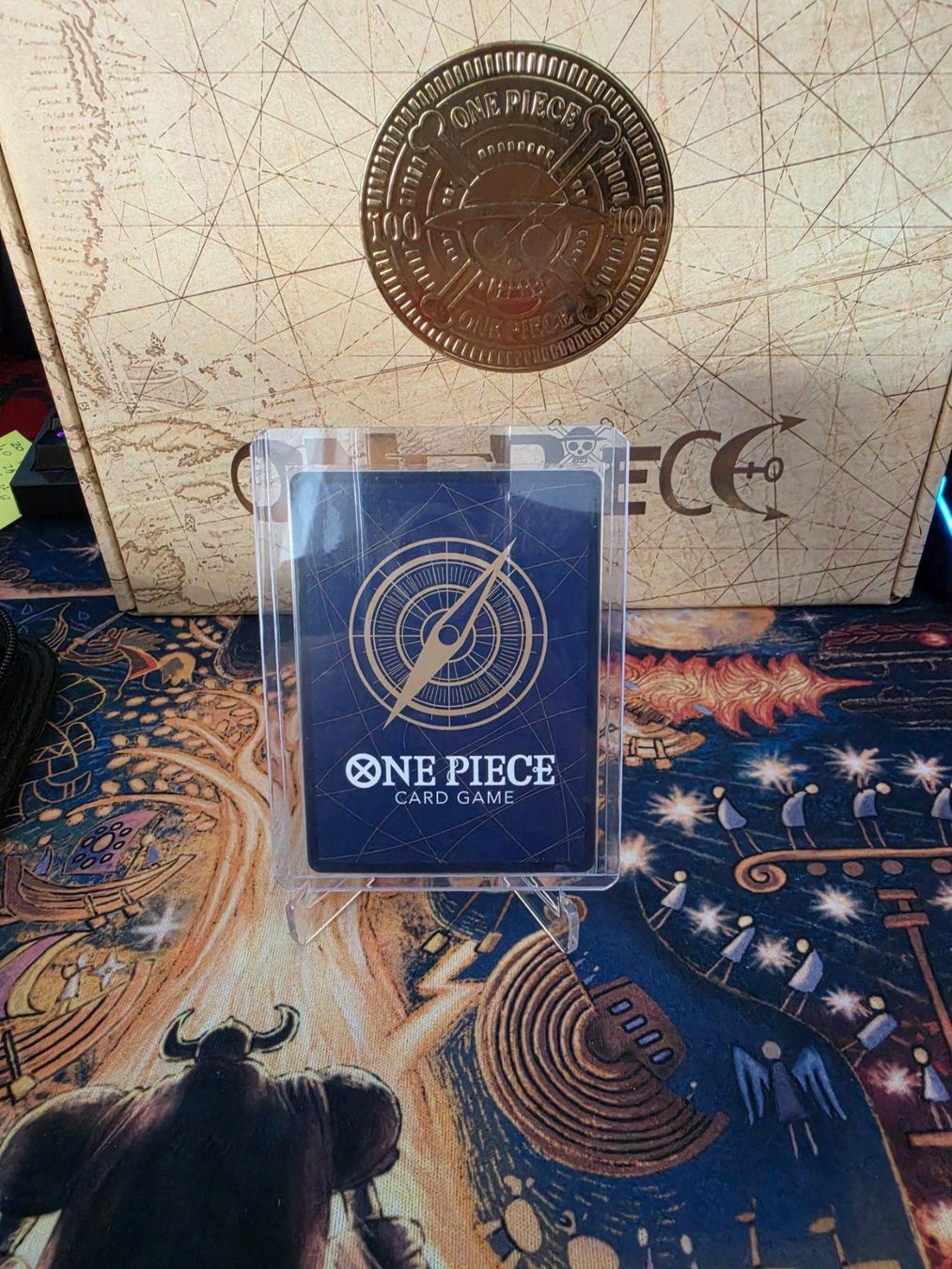 Bandai Cartes à collectionner: One Piece Luffy OP13-040 – D'occasion à Genestrerio par AM_98 1