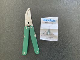 Multiwerkzeug Westfalia, neuwertig mit Etui.