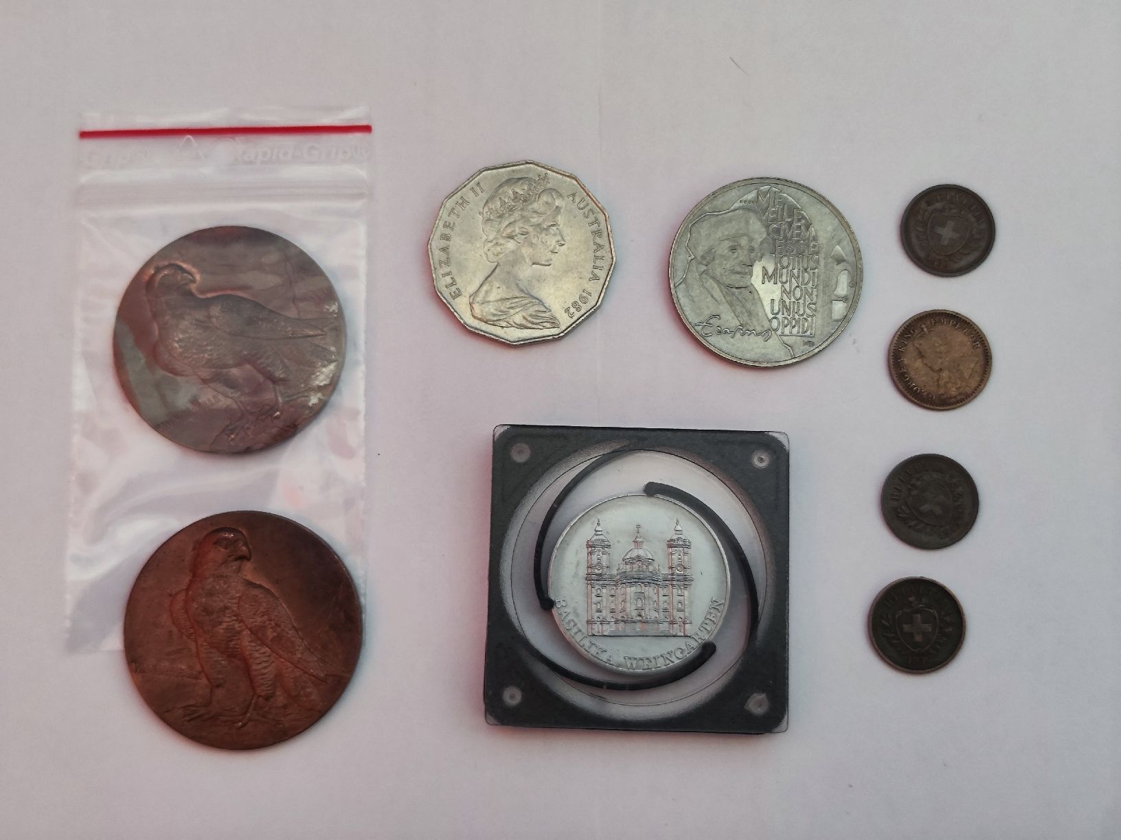 Tutti le monete: Vintage Coin Collection - Various Countries - Perfect Gift – Usato da Grindelwald venduto da vla_z6zz 1