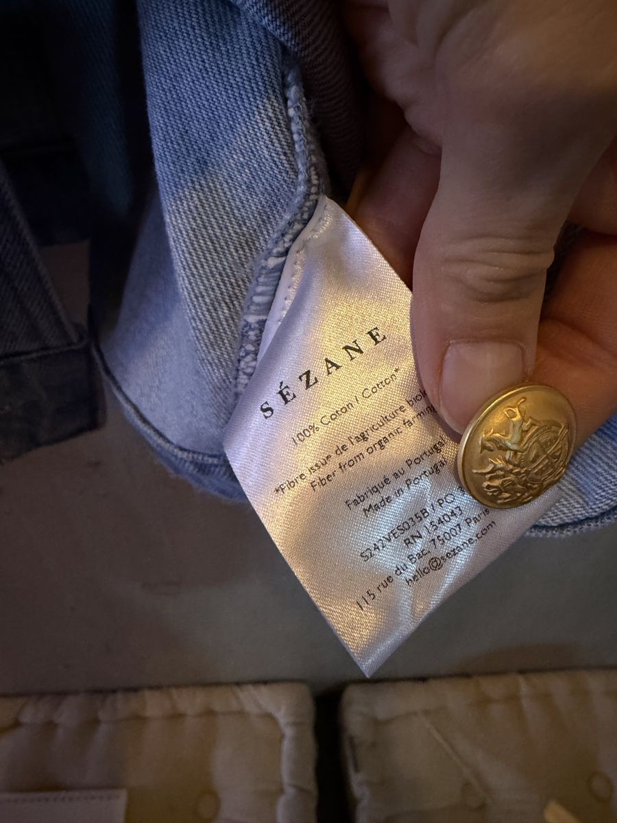 Sezane Giacche: Veste Terry sézane  – Nuovo (secondo la descrizione) da Vex venduto da Pouki_3 2