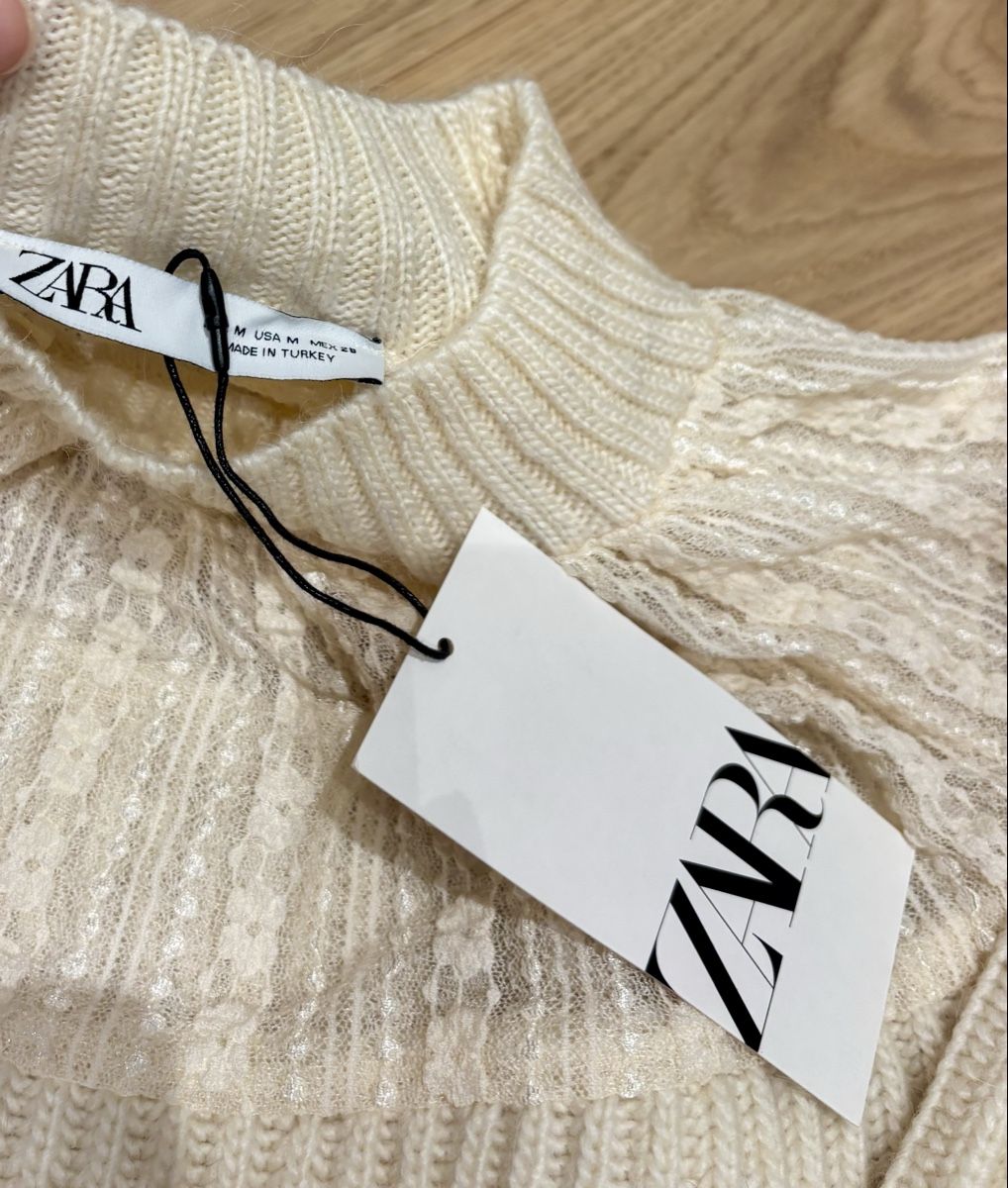 Zara Pullover & Sweatshirts: ZARA Pullover mit Tüll Neu mit Etikett – Gebraucht aus Baden von Tiffany6878 3