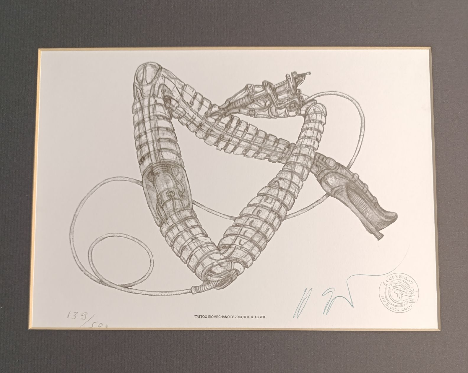 Grafica & Litografie: H.R.Giger, Litho,Tattoo – Nuovo (secondo la descrizione) da Avry-sur-Matran venduto da dav_nm5p 1
