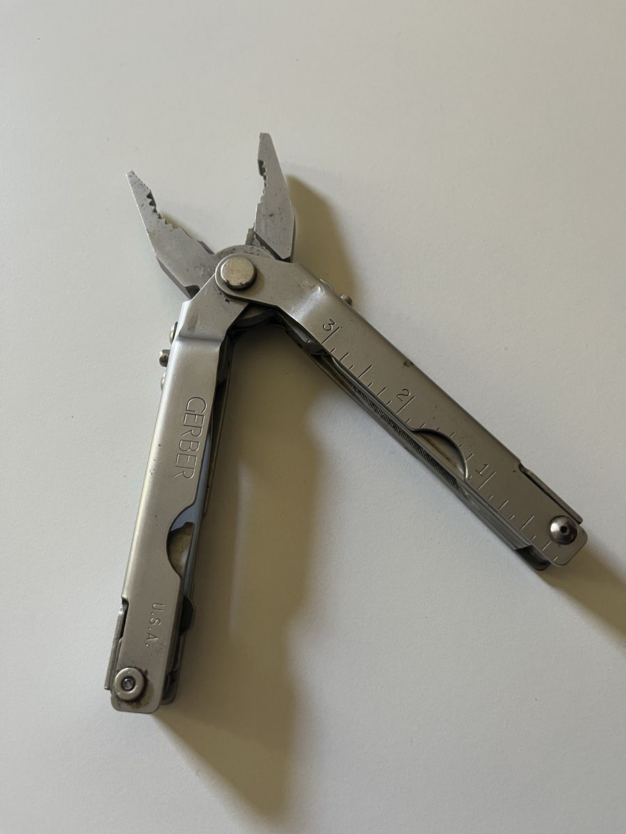 Taschenmesser: Gerber Multi-Plier Pocket Tool – Made in USA – Gebraucht aus Hinterkappelen von Ecki90 4