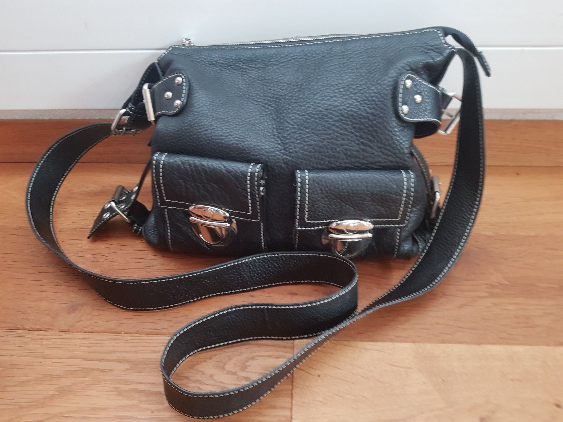 Abro Sacs femmes: Abro Damentasche schwarz Handtasche – D'occasion à Würenlingen par labionda 4