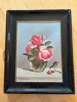 Originalbild Rosenstillleben, K. Elmiger