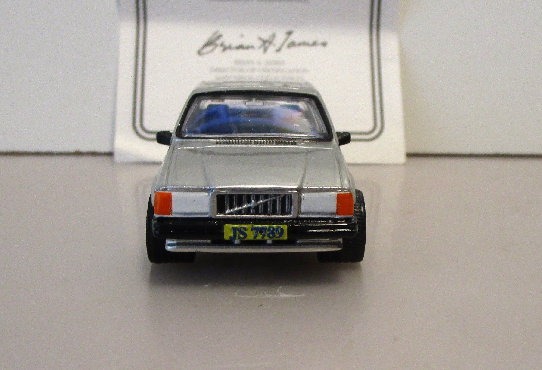 Volvo Modellini d'auto: MATCHBOX VOLVO 760 ULTRA COLLECTION 1995 – Nuovo (secondo la descrizione) da Chêne-Bourg venduto da breno56 4