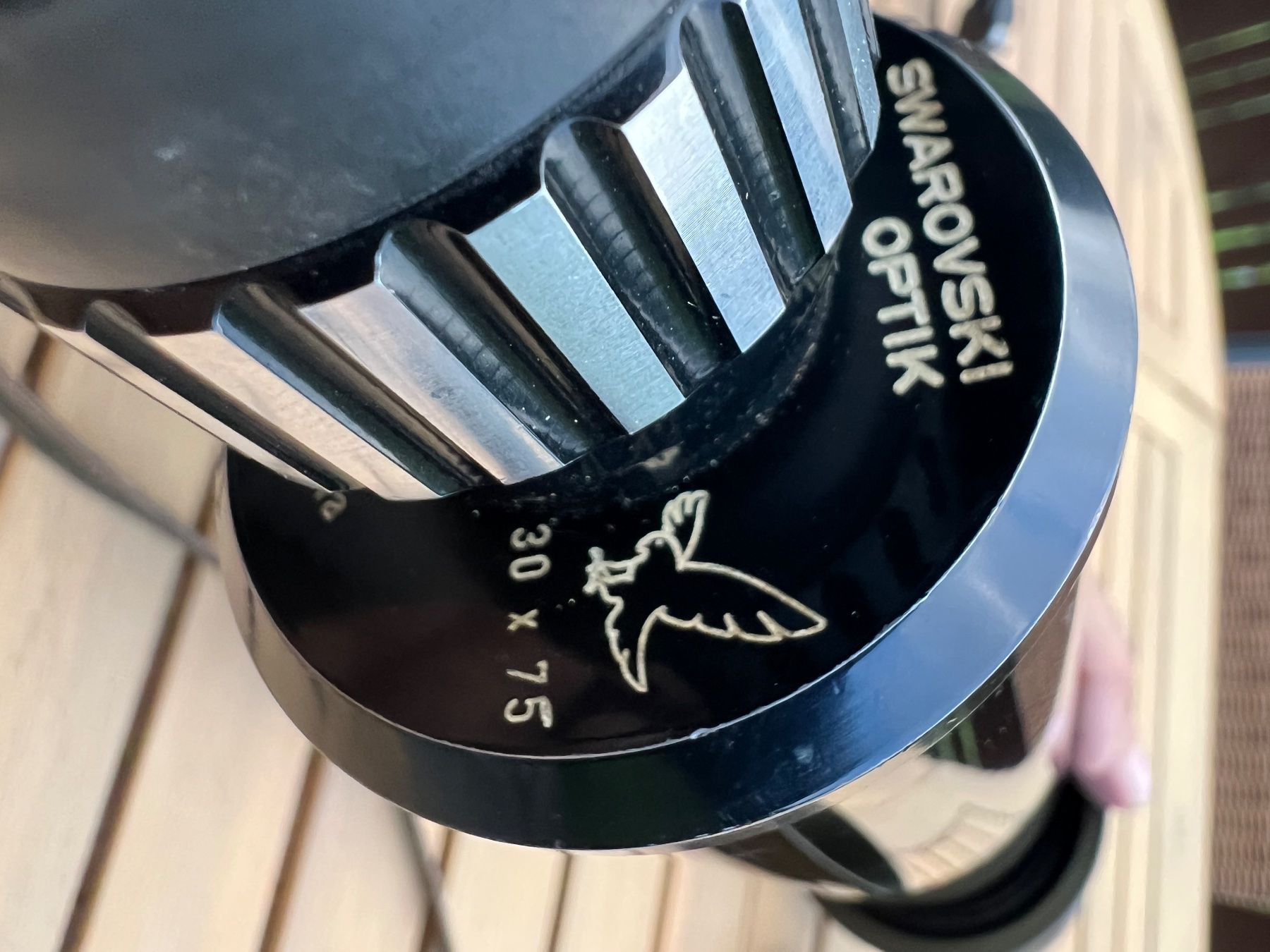 Swarovski Optik Telescopi: Swarovski Optik Spektiv 30 x 75 mit Stativ – Usato da Melchtal venduto da eiger1966 2