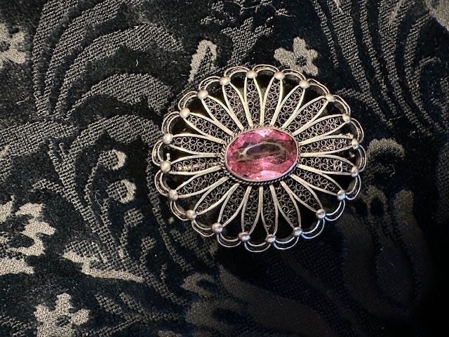 Altri gioielli: Tracht, Trachtenschmuck, Silber – Usato da Hindelbank venduto da vey_t 1