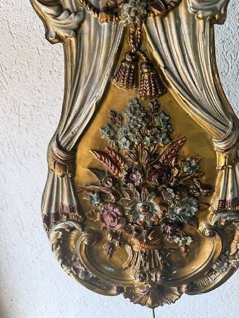 Orologi: COMTOISE  MIT SCHLAG AUF TONFEDER PRACHTPENDEL – Usato da schaffhausen venduto da eibam 5