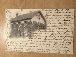 Alte Ansichtskarte Pension Grand-Clos, Courvel 1906 selte 57