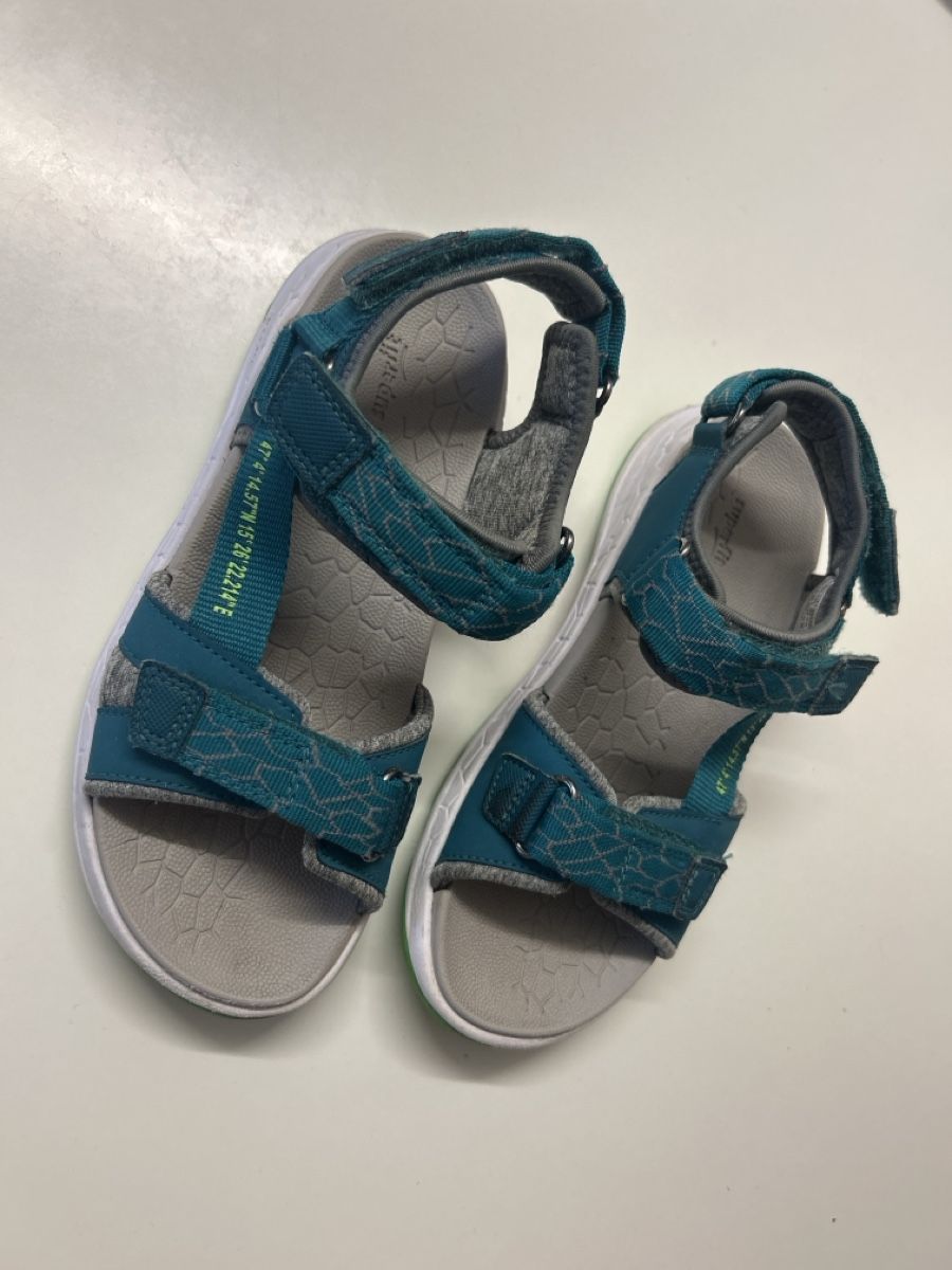 Superfit Scarpe da uomo: Sandale Grösse 34 türkis – Usato da Trogen venduto da lenakesuma