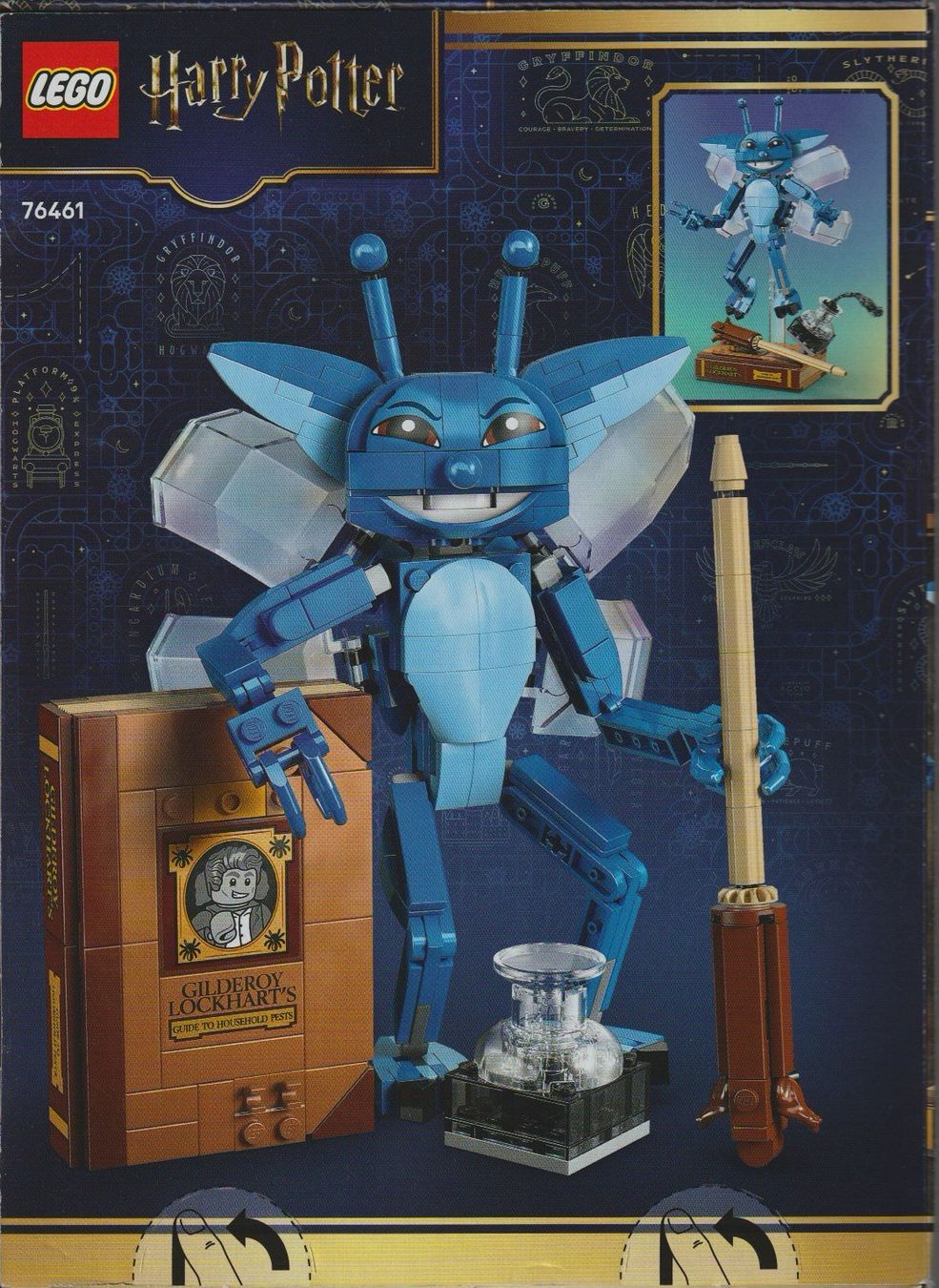 Lego Kit di costruzioni: LEGO HARRY POTTER 76461 CORNISH PIXIE new – Nuovo e nell'imballaggio originale da Vezia venduto da Aquarius_Age 1
