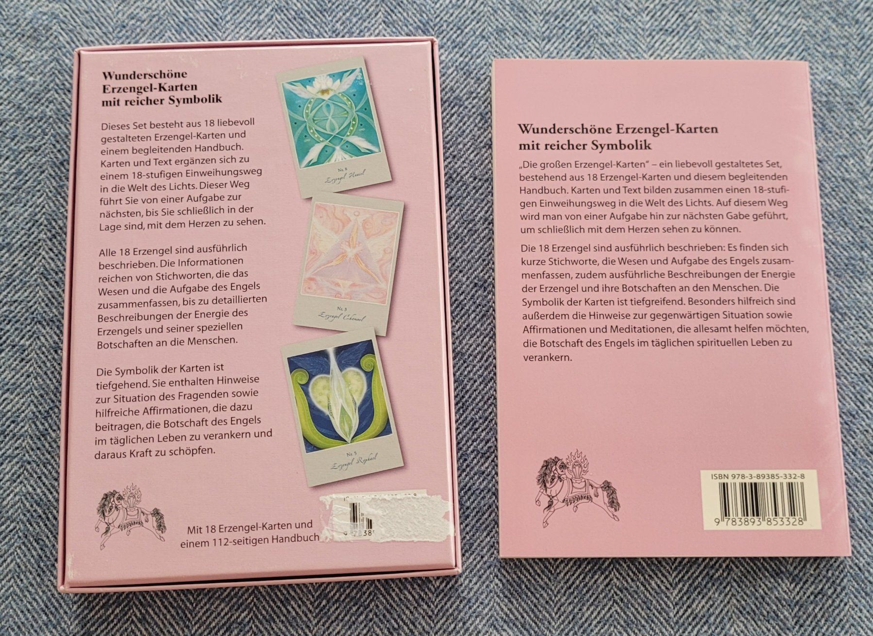 Cartes: Kartenset Erzengel – Neuf (Voir description) à Biberist par Gasserlein 1