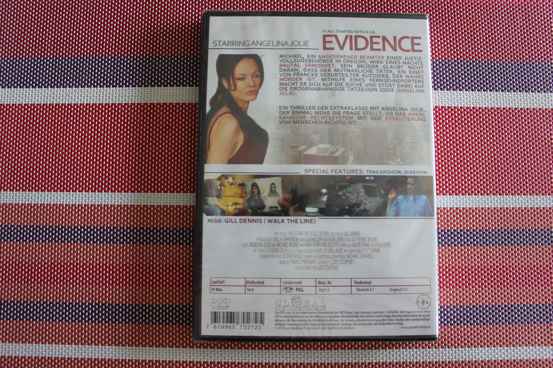 Tutti i DVDs: Evidence von Gill Dennis | DVD | NEU – Nuovo e nell'imballaggio originale da Geroldswil venduto da schlumpf1969 1