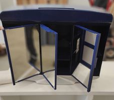 Miroir pour salle de bain avec lumières