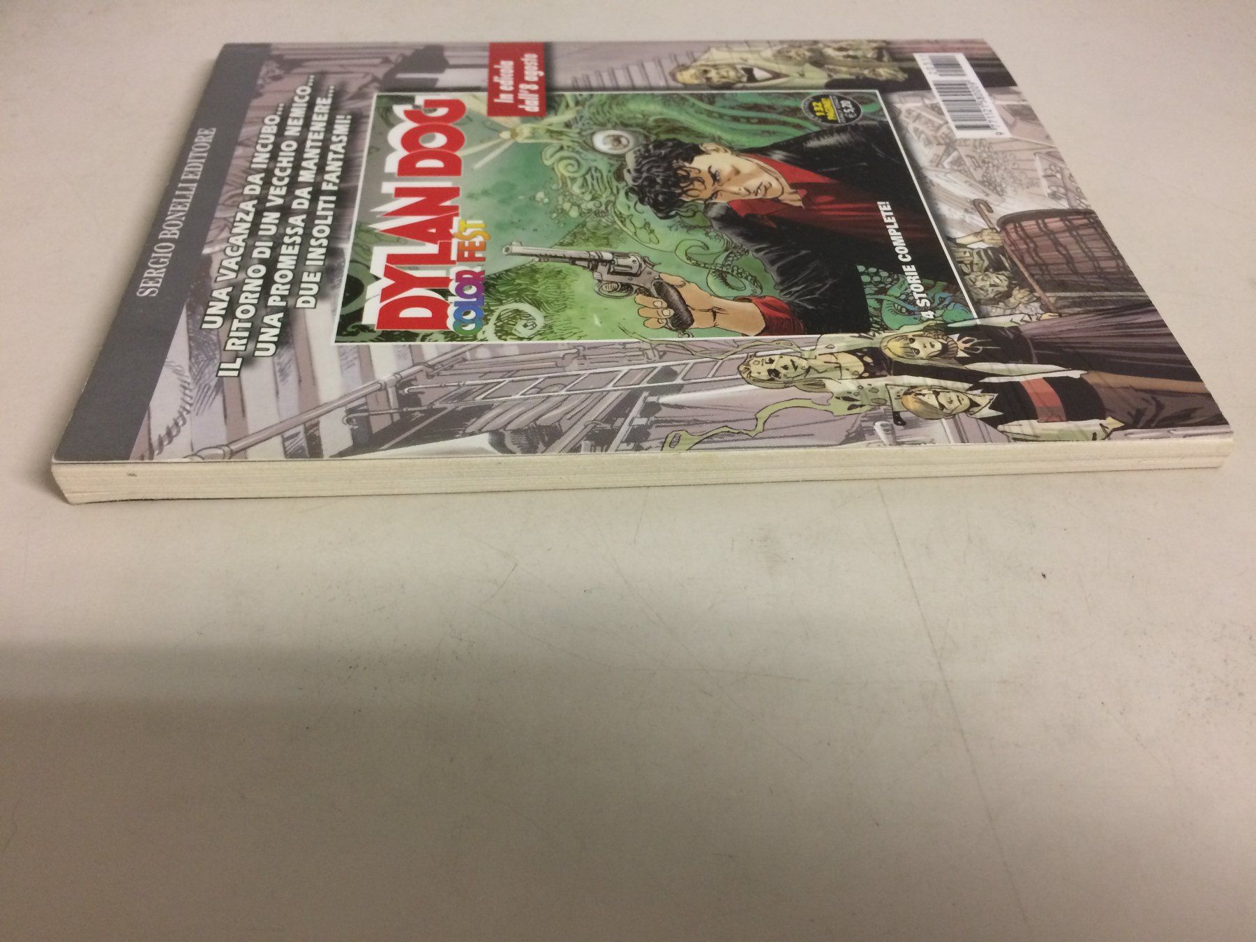 Fumetti: DYLAN DOG # 311 IL GIUDIZIO DEL CORVO Sergio Bonelli  2012 – Usato da Vezia venduto da Aquarius_Age 4