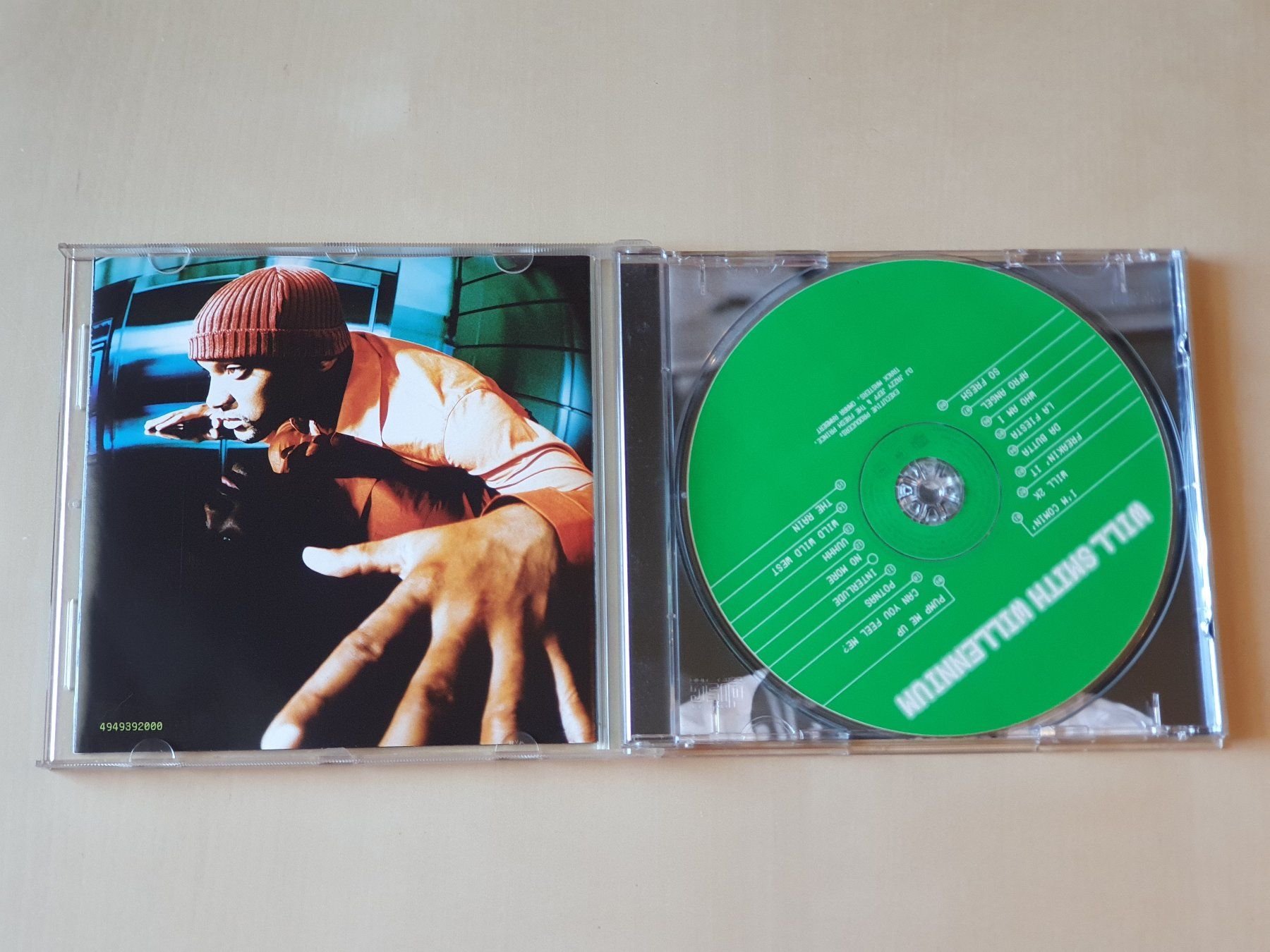 CDs: Will Smith Millenium – Gebraucht aus Stansstad von collectorsshop 2