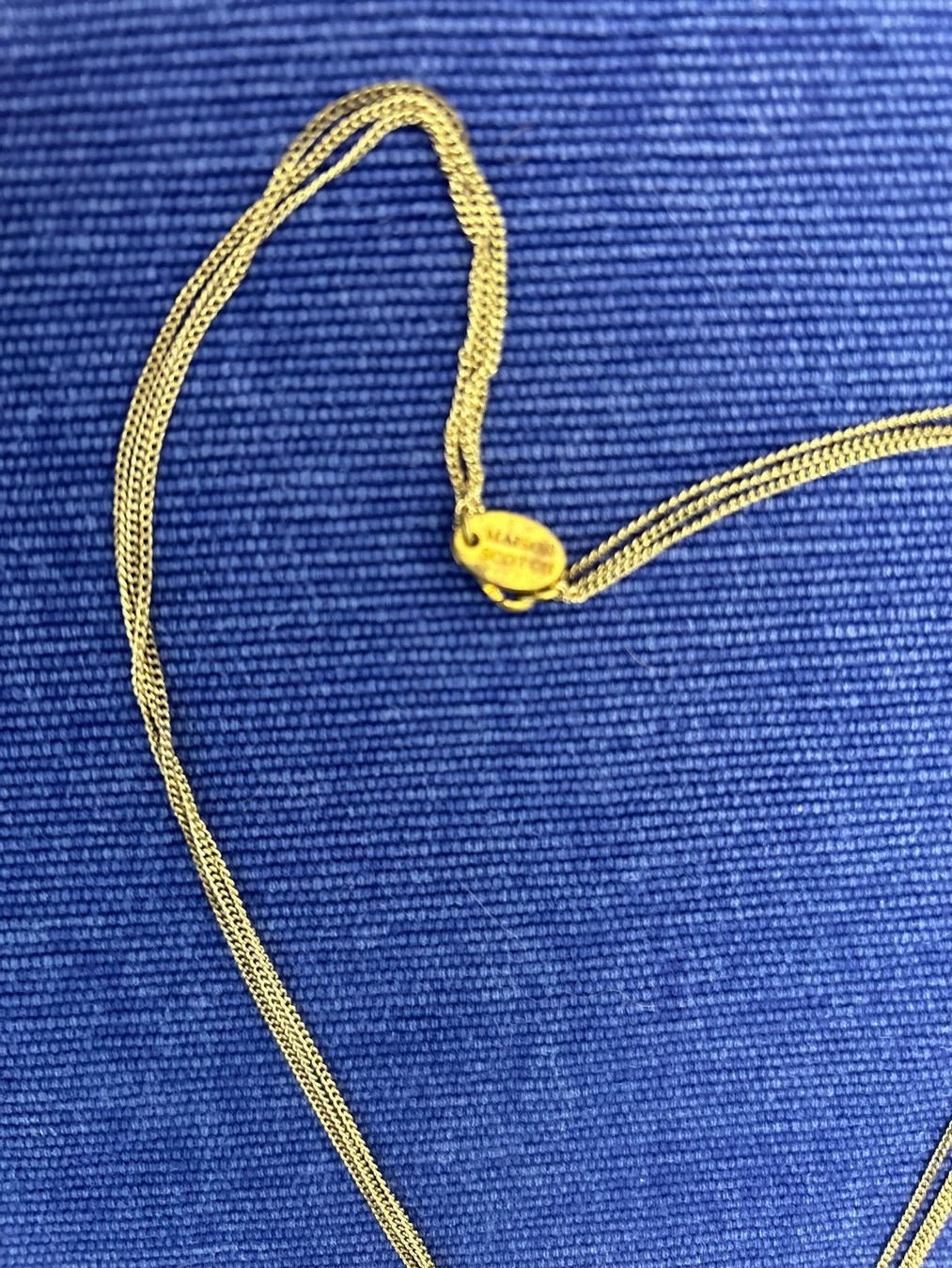 Maison Scotch Catenine: Maison Scotch: Kette mit Stern goldfarbig – Nuovo (secondo la descrizione) da Basel venduto da Interstellar85 2