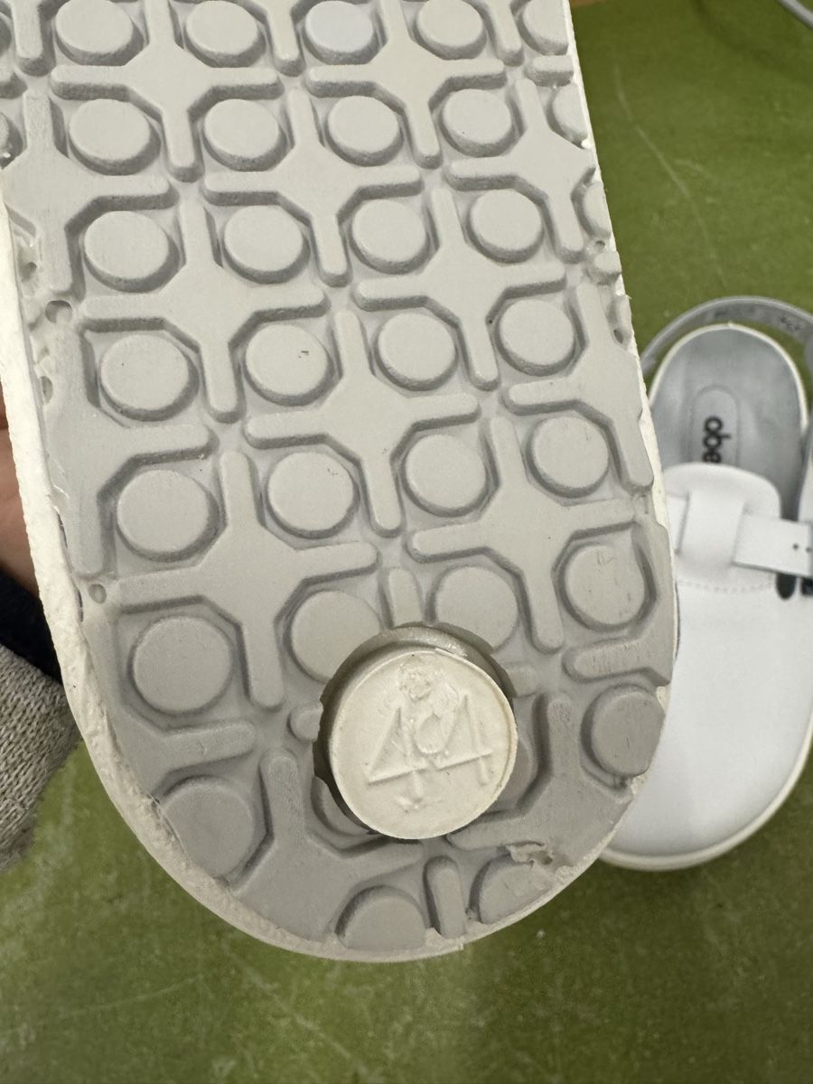 Scarpe da uomo: Abeba Berufsschuhe, weiss, Gr. 44 - Top Zustand! – Nuovo (secondo la descrizione) da Meisterschwanden venduto da tzw43weber 2