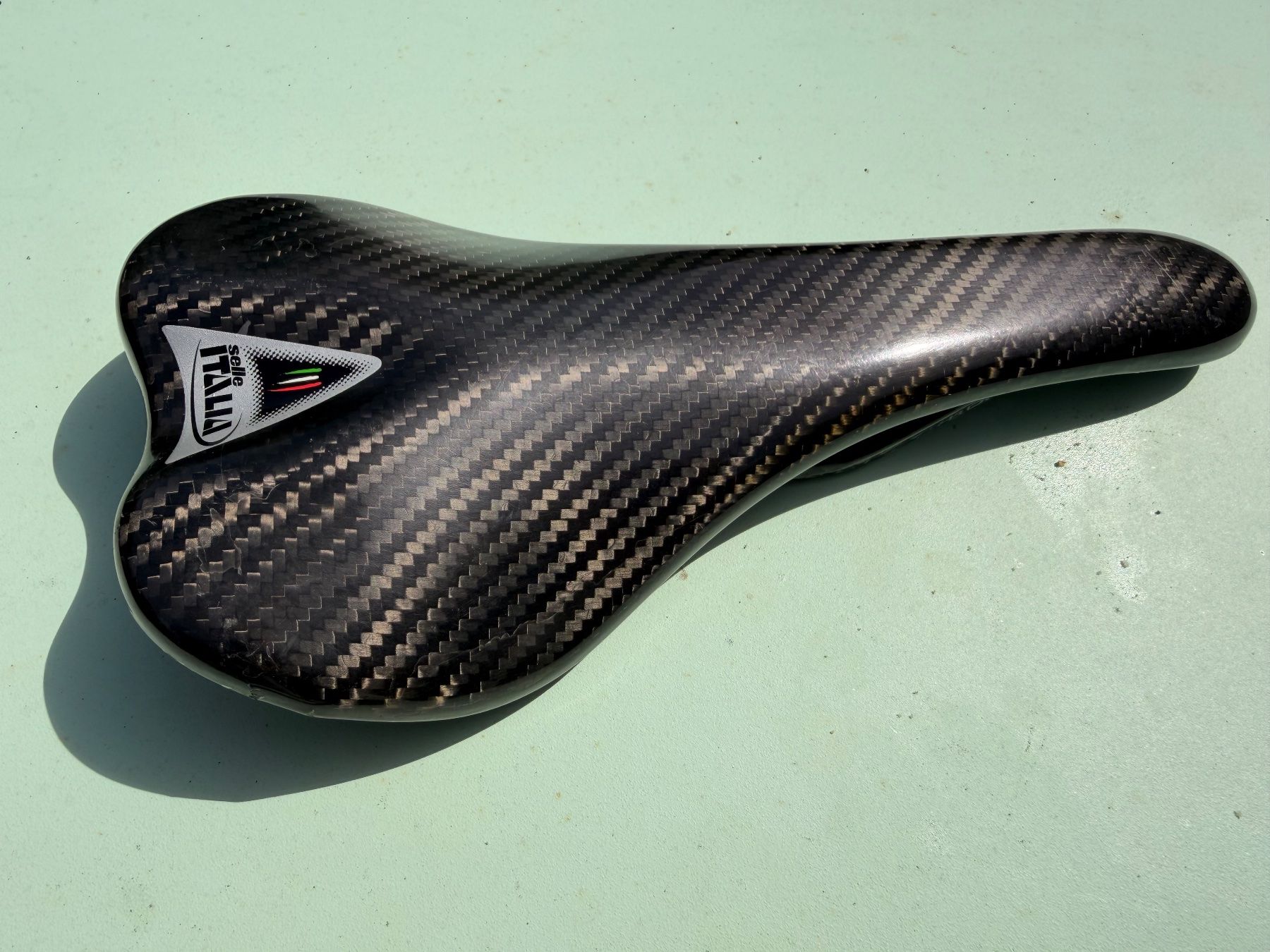 Selle Italia Ersatzteile: Selle Italia C64 Sattel – Ultraleicht 89g – Vollcarbon – Gebraucht aus Wabern von mrdel 8