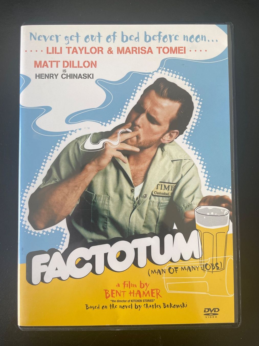 Alle DVDs: Factotum – Gebraucht aus Bern von ebl_tqk2