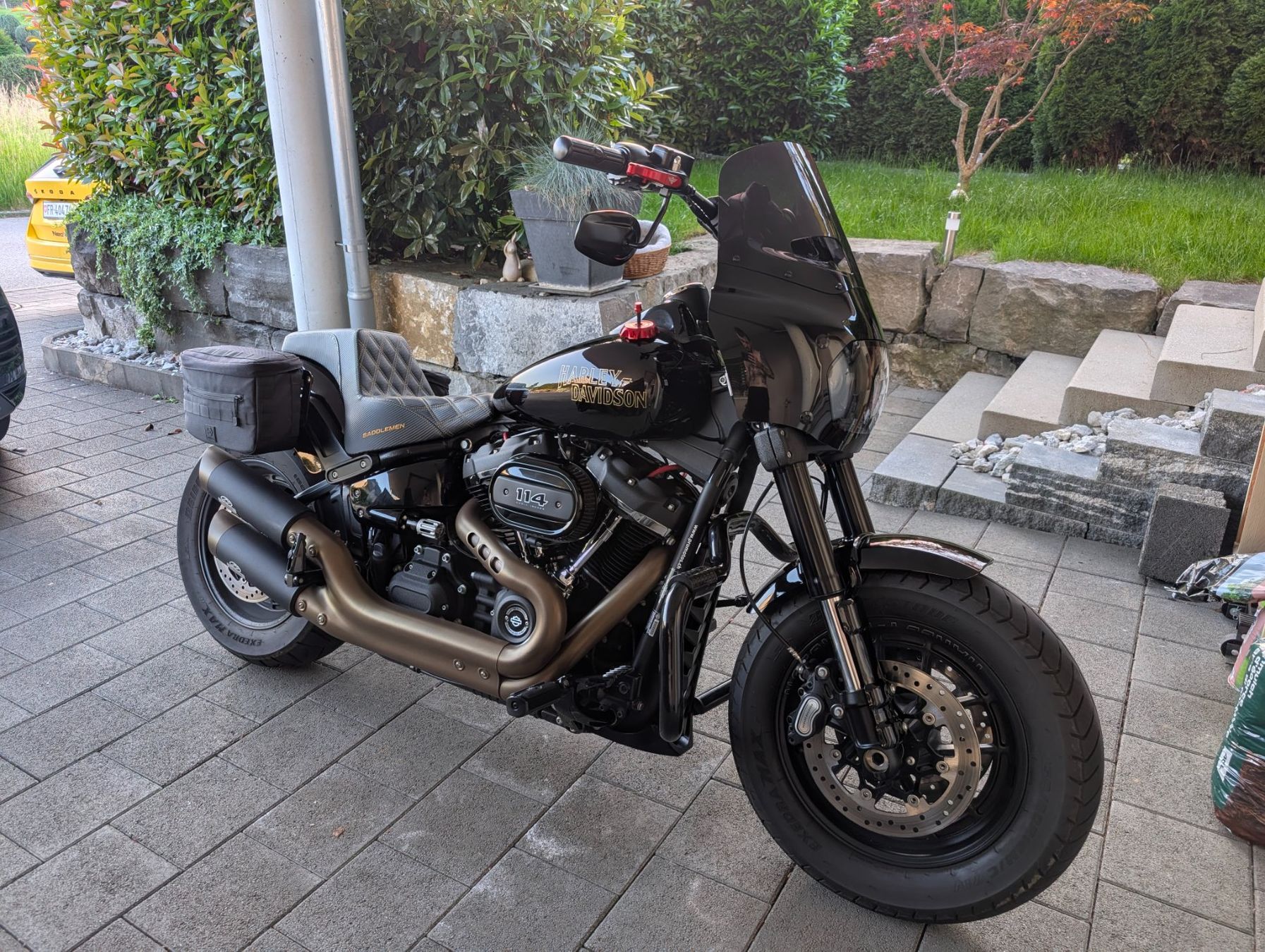 Harley-Davidson Chopper: Harley Davidson Softail Fat Bob 114 FXFBS – Usato da Tentlingen venduto da Biker83000
