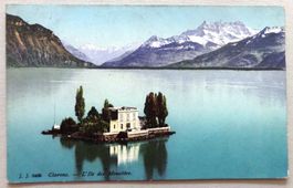 Clarens - L' Ile des Mouettes