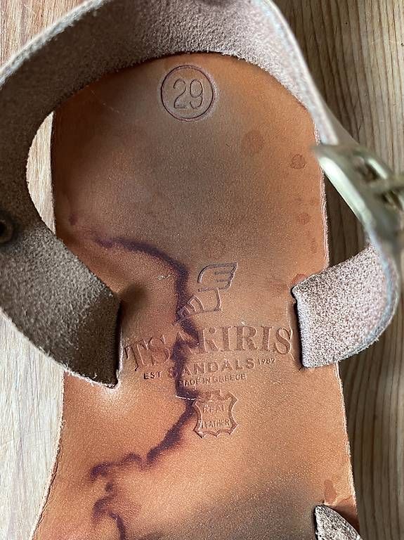 Chaussures filles: Leder Sandalen Gr. 29 – D'occasion à Basel par Tulipana_Miao 2