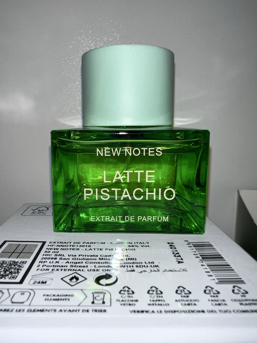 Profumi & Eau de Toilette: Latte Pistachio New Notes ,50ml – Usato da Mönchaltorf venduto da alpina_1 3