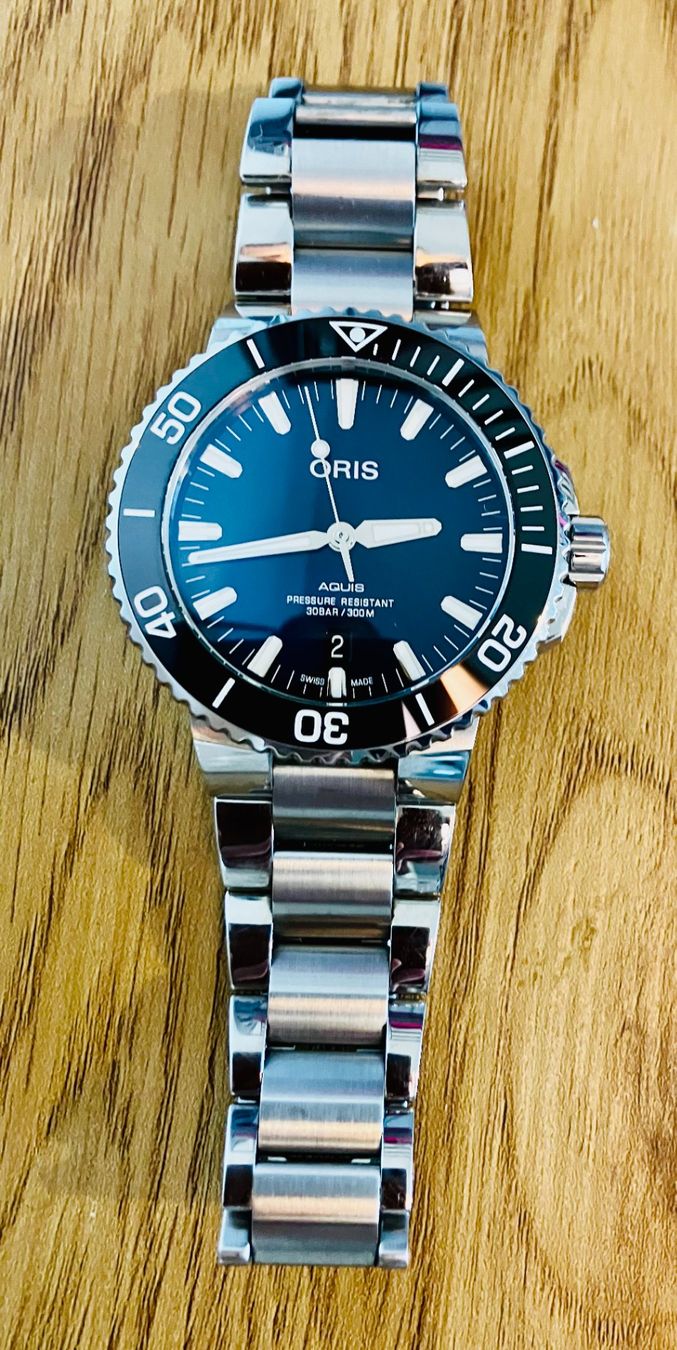 Oris Montres: Oris Aquis Date – D'occasion à Aesch BL par oll_9jrg 6