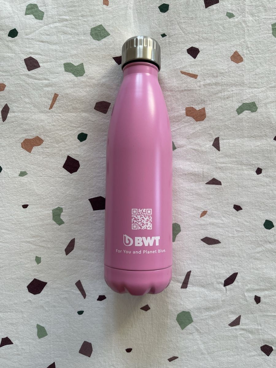 Trinkflaschen & Thermosflaschen: Trinkflasche, Rosa – Gebraucht aus Hirzel von carta9 1