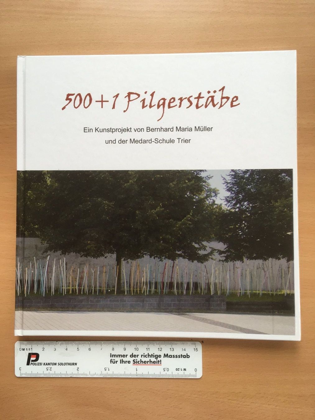 Bücher: 500 + 1 Pilgerstäbe – Neu (gemäss Beschreibung) aus Grenchen von Kogi7 1