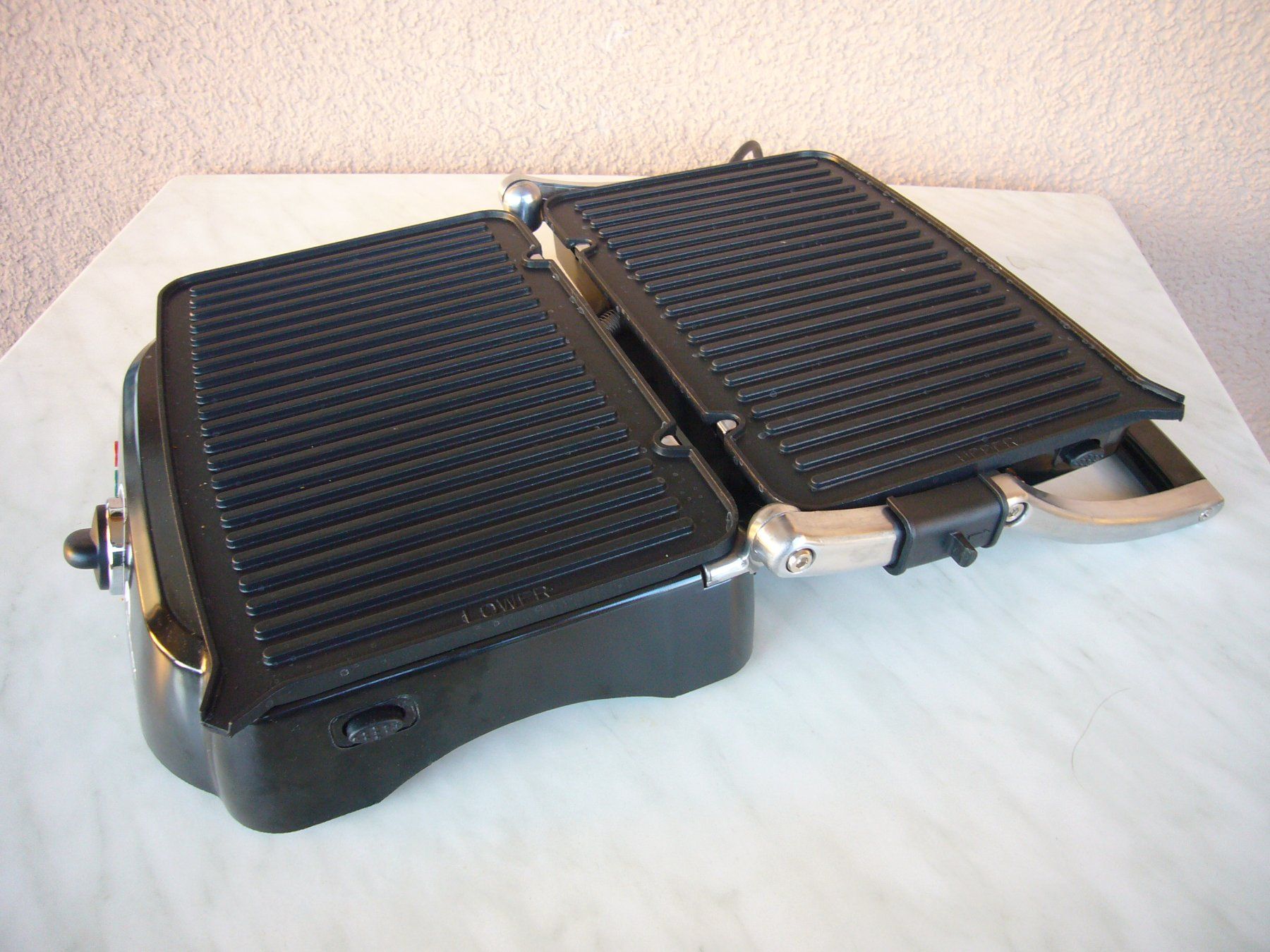 Ohmex Griglie: Plattengrill – Nuovo (secondo la descrizione) da Weinfelden venduto da Frosch467 2