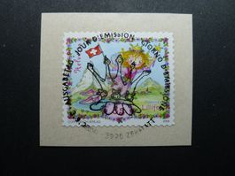 2009 Nr. 1326H aus Markenheft mit ET- Vollstempel