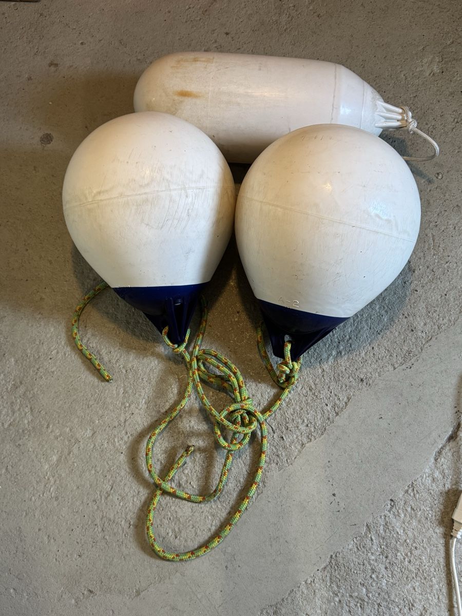Barche: Bootsfender 3 Stk. – Usato da Aarau venduto da hanswurst02 1