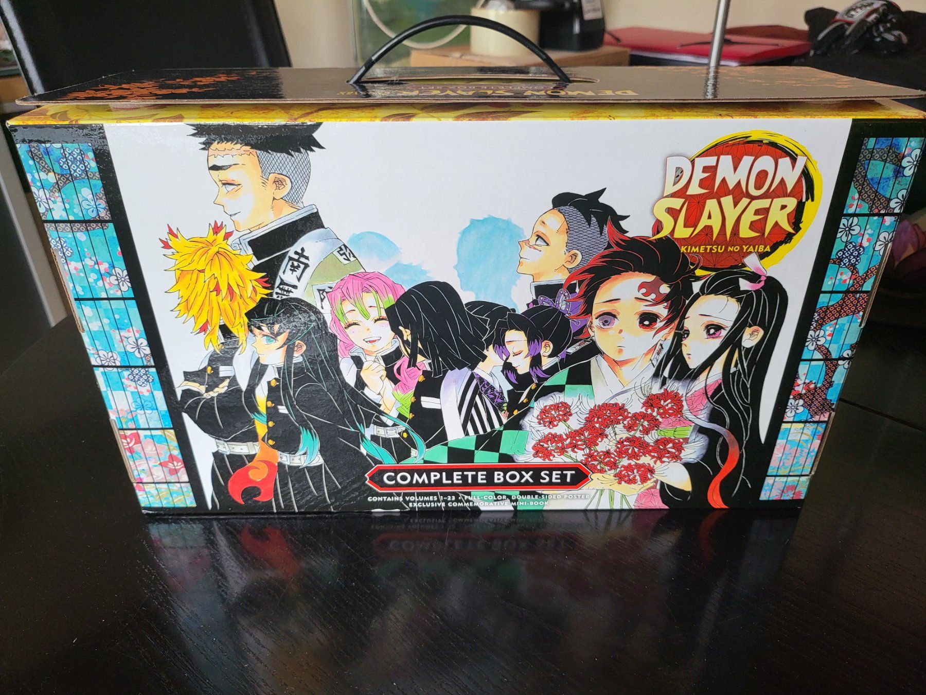 Fumetti: Demon Slayer Complete Box Set - Englisch – Nuovo e nell'imballaggio originale da Lichtensteig venduto da ThreeHeroes 1