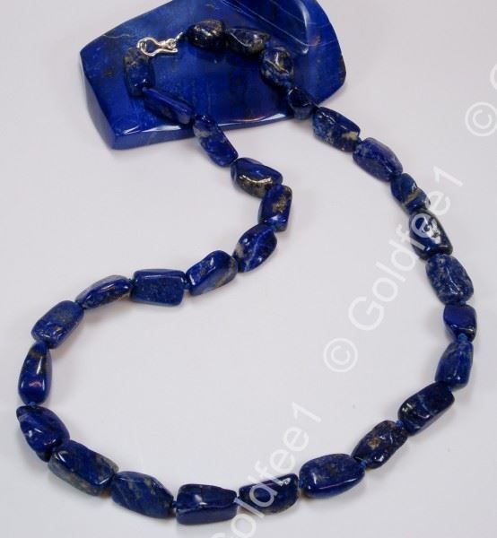 Catenine: Lapis Lazuli Kette – Nuovo e nell'imballaggio originale da Oberglatt ZH venduto da Goldfee1 2